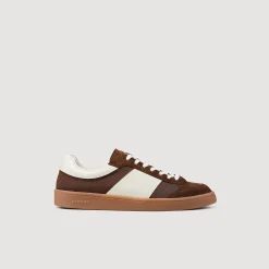 Sneakers*SANDRO Sneakers Basses Marron Foncé