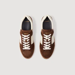 Sneakers*SANDRO Sneakers Basses Marron Foncé