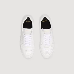 Sneakers*SANDRO Sneakers Basses En Cuir blanc