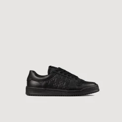 Sneakers*SANDRO Sneakers Basses En Cuir Noir
