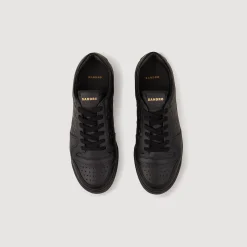 Sneakers*SANDRO Sneakers Basses En Cuir Noir