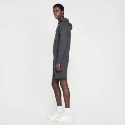 Sweats & Joggings|Pulls & Gilets*SANDRO Sweatshirt à Capuche gris chiné