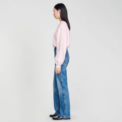 Pulls & Cardigans*SANDRO Sweatshirt Court Rose Clair