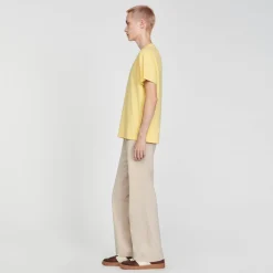 T-Shirts & Polos*SANDRO Tee-shirt à Manches Courtes Jaune citron