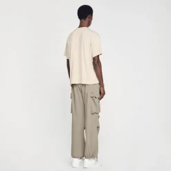 T-Shirts & Polos*SANDRO Tee-shirt En Coton Beige