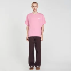 T-Shirts & Polos*SANDRO Tee-shirt En Coton Rose