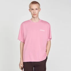 T-Shirts & Polos*SANDRO Tee-shirt En Coton Rose