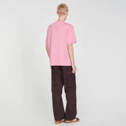 T-Shirts & Polos*SANDRO Tee-shirt En Coton Rose