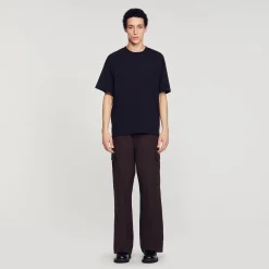 T-Shirts & Polos*SANDRO Tee-shirt Oversize Noir