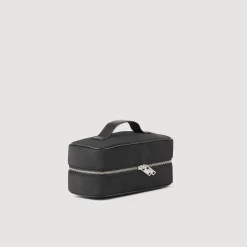 Sacs Business*SANDRO Trousse De Toilette En Nylon