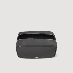 Sacs Business*SANDRO Trousse De Toilette En Nylon