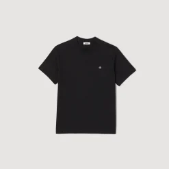 T-Shirts & Polos*SANDRO T-shirt Patch Square Cross Noir