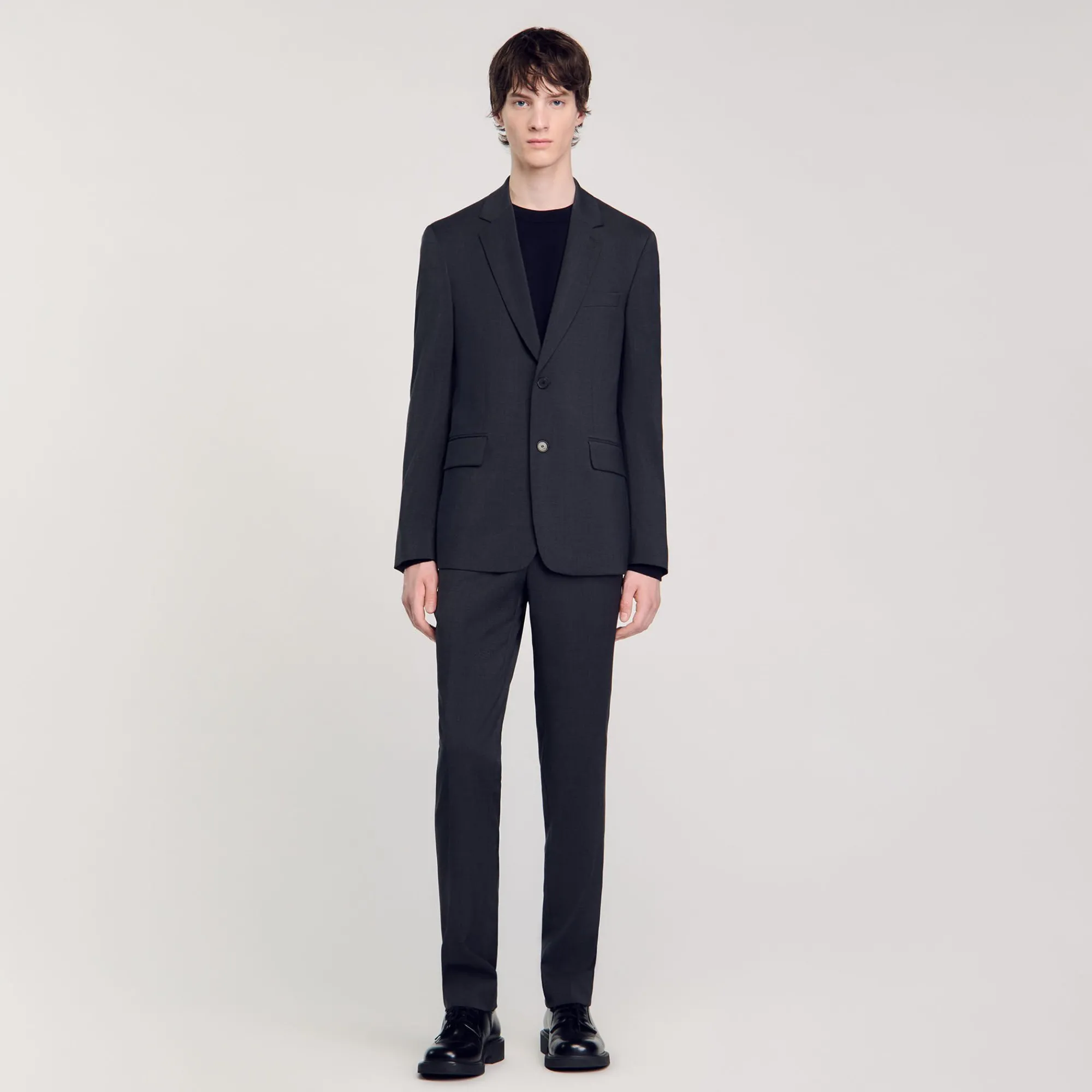 Costumes & Smokings|Vestes*SANDRO Veste De Costume Gris