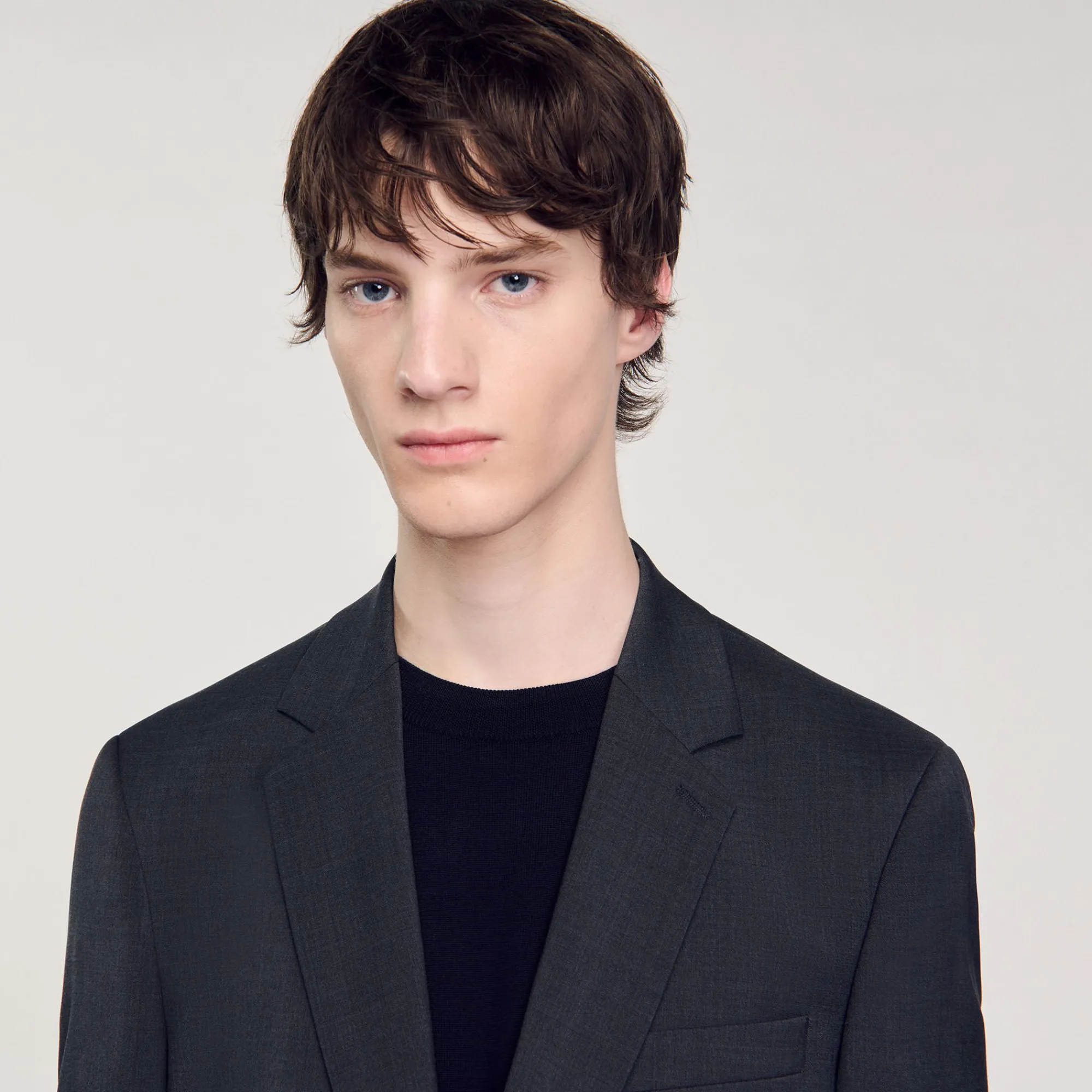 Costumes & Smokings|Vestes*SANDRO Veste De Costume Gris