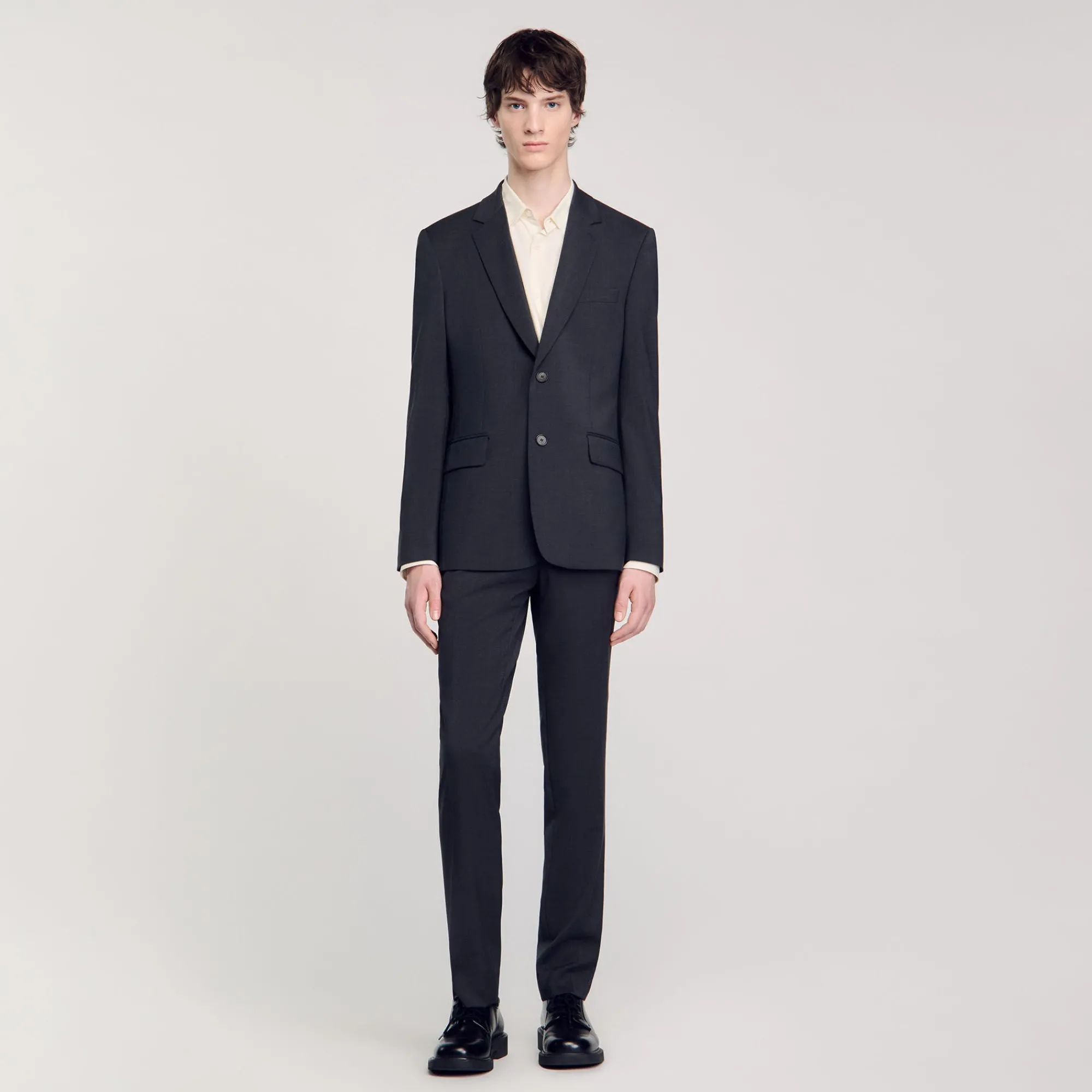 Costumes & Smokings|Vestes*SANDRO Veste De Costume Gris