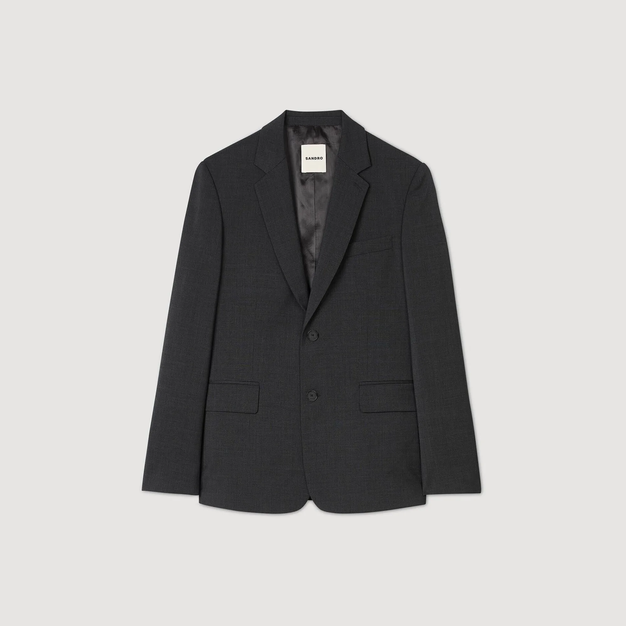 Costumes & Smokings|Vestes*SANDRO Veste De Costume Gris