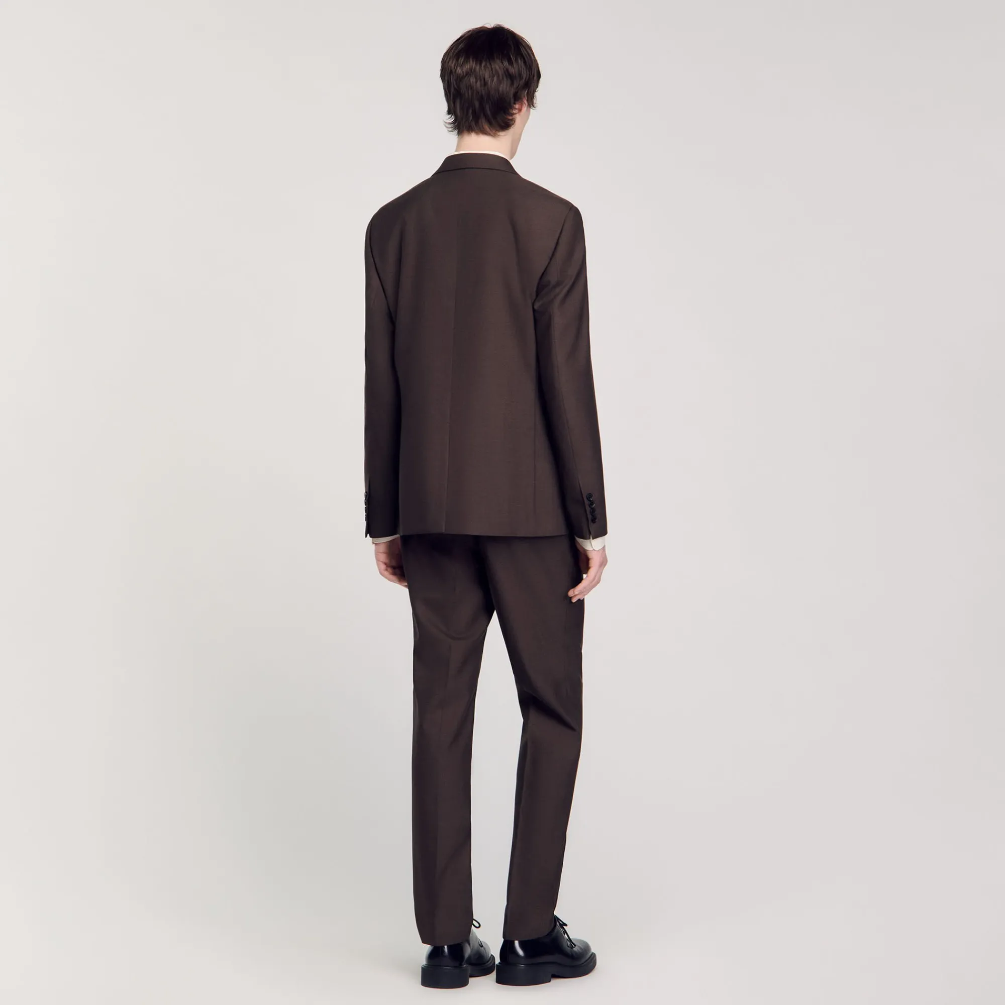 Costumes & Smokings|Vestes*SANDRO Veste De Costume Marron