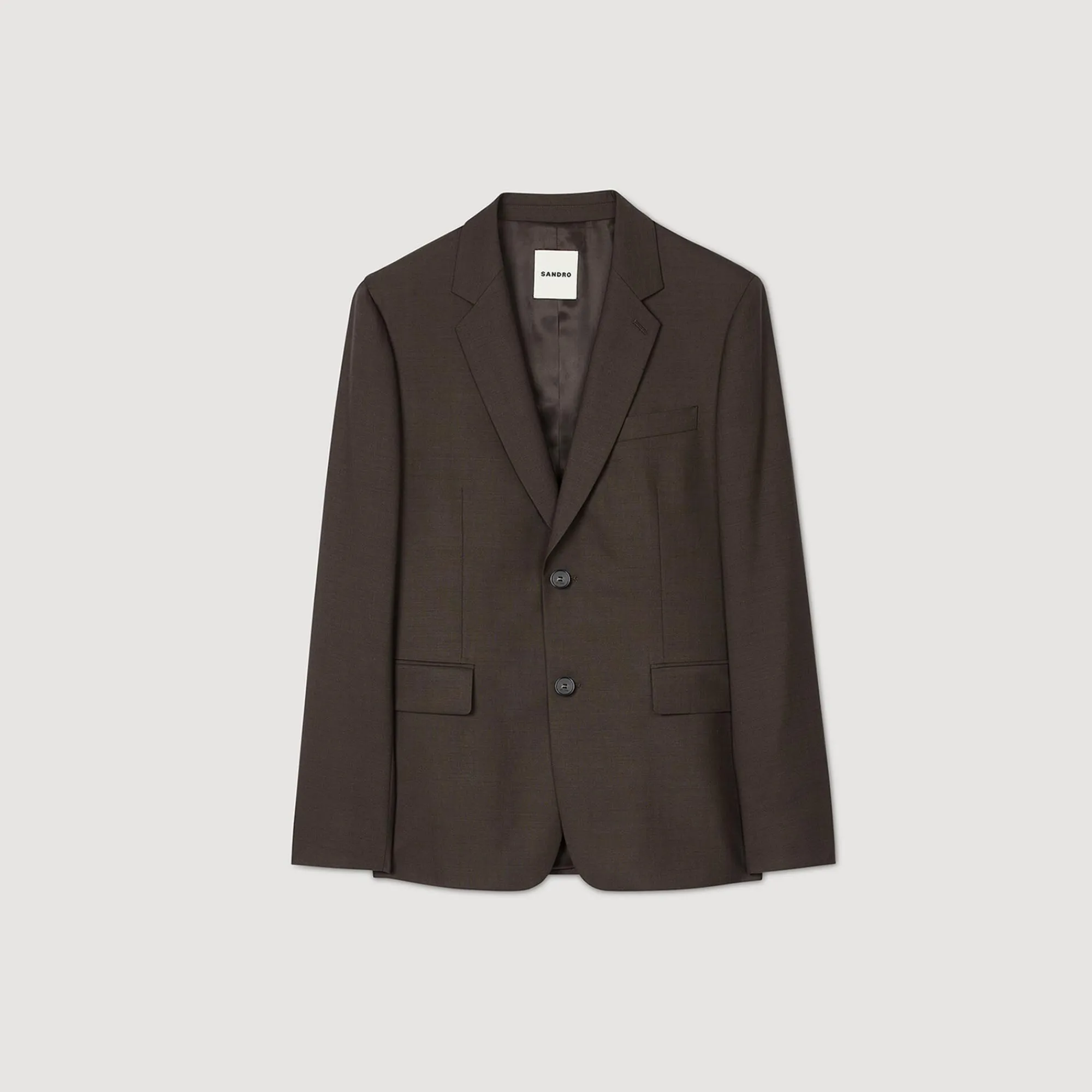 Costumes & Smokings|Vestes*SANDRO Veste De Costume Marron