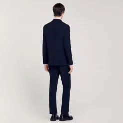 Costumes & Smokings|Vestes*SANDRO Veste De Costume En Laine Marine