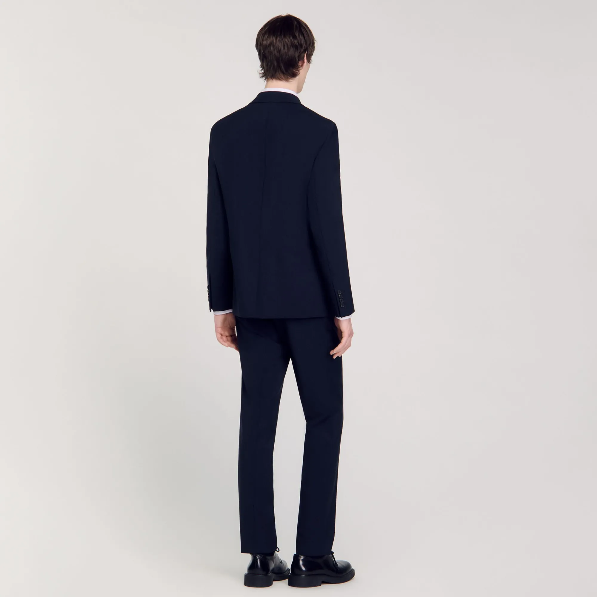 Costumes & Smokings|Vestes*SANDRO Veste De Costume En Laine Marine
