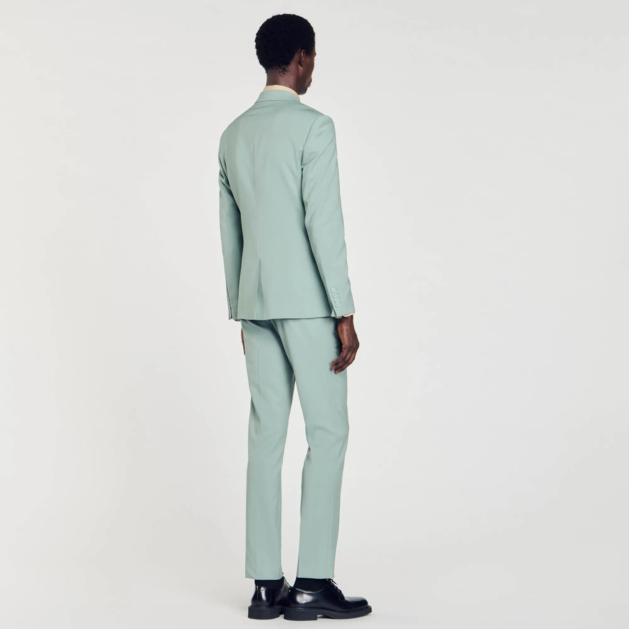 Costumes & Smokings|Vestes*SANDRO Veste De Costume En Laine vert clair