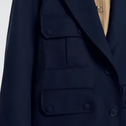 Costumes|Ensembles*SANDRO Veste De Costume Oversize Marine