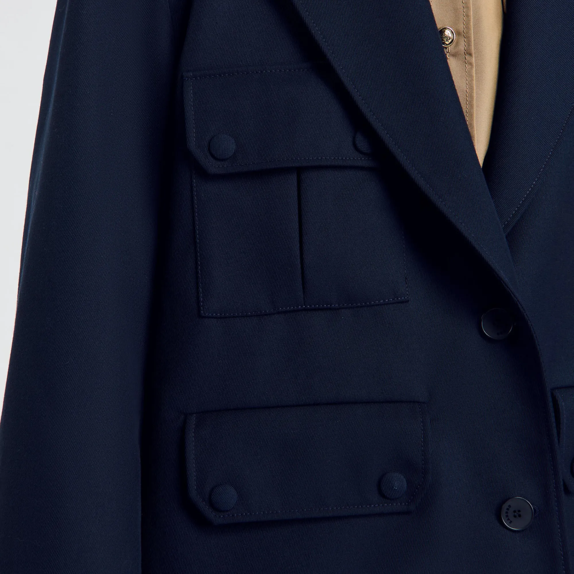 Costumes|Ensembles*SANDRO Veste De Costume Oversize Marine