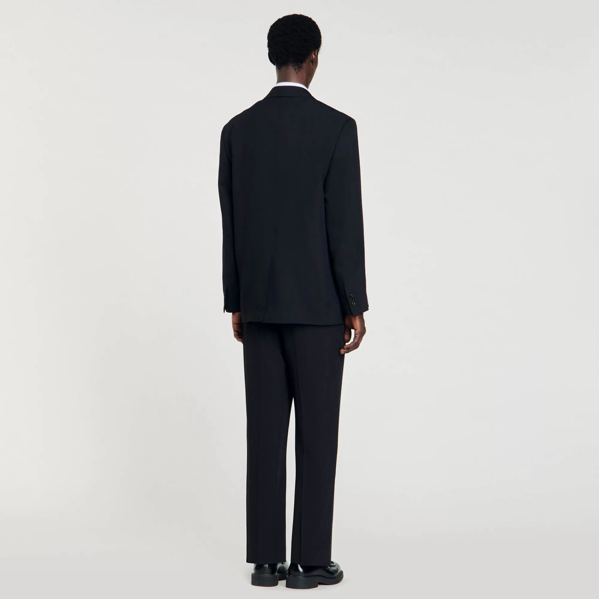 Costumes & Smokings|Vestes*SANDRO Veste De Costume Oversize Noir