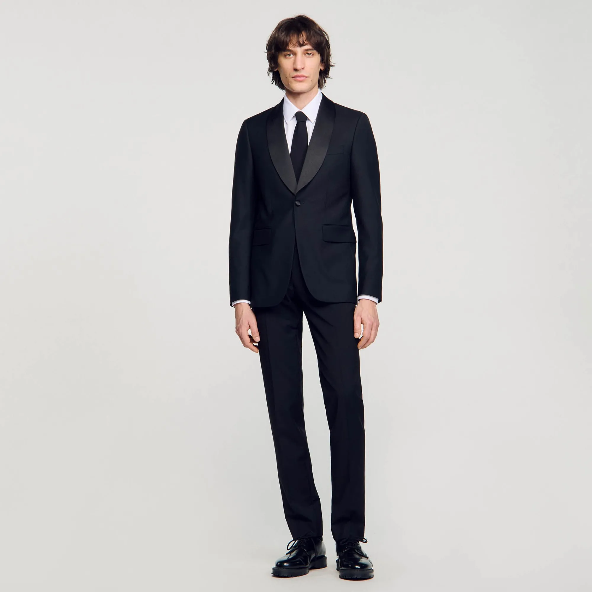 Costumes & Smokings|Vestes*SANDRO Veste De Smoking Noir