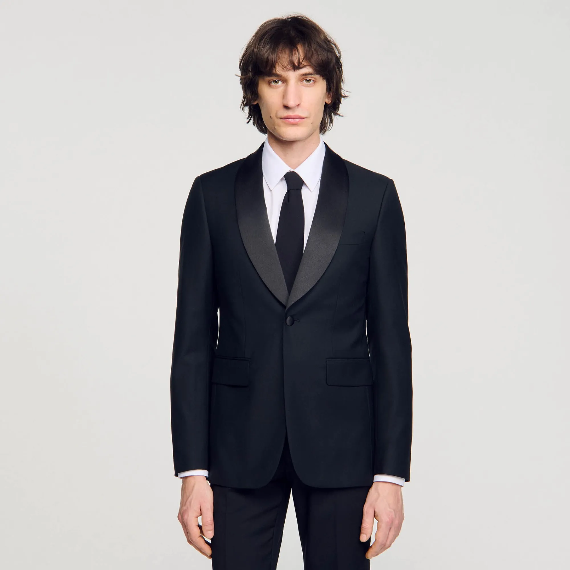 Costumes & Smokings|Vestes*SANDRO Veste De Smoking Noir