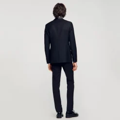 Costumes & Smokings|Vestes*SANDRO Veste De Smoking Noir
