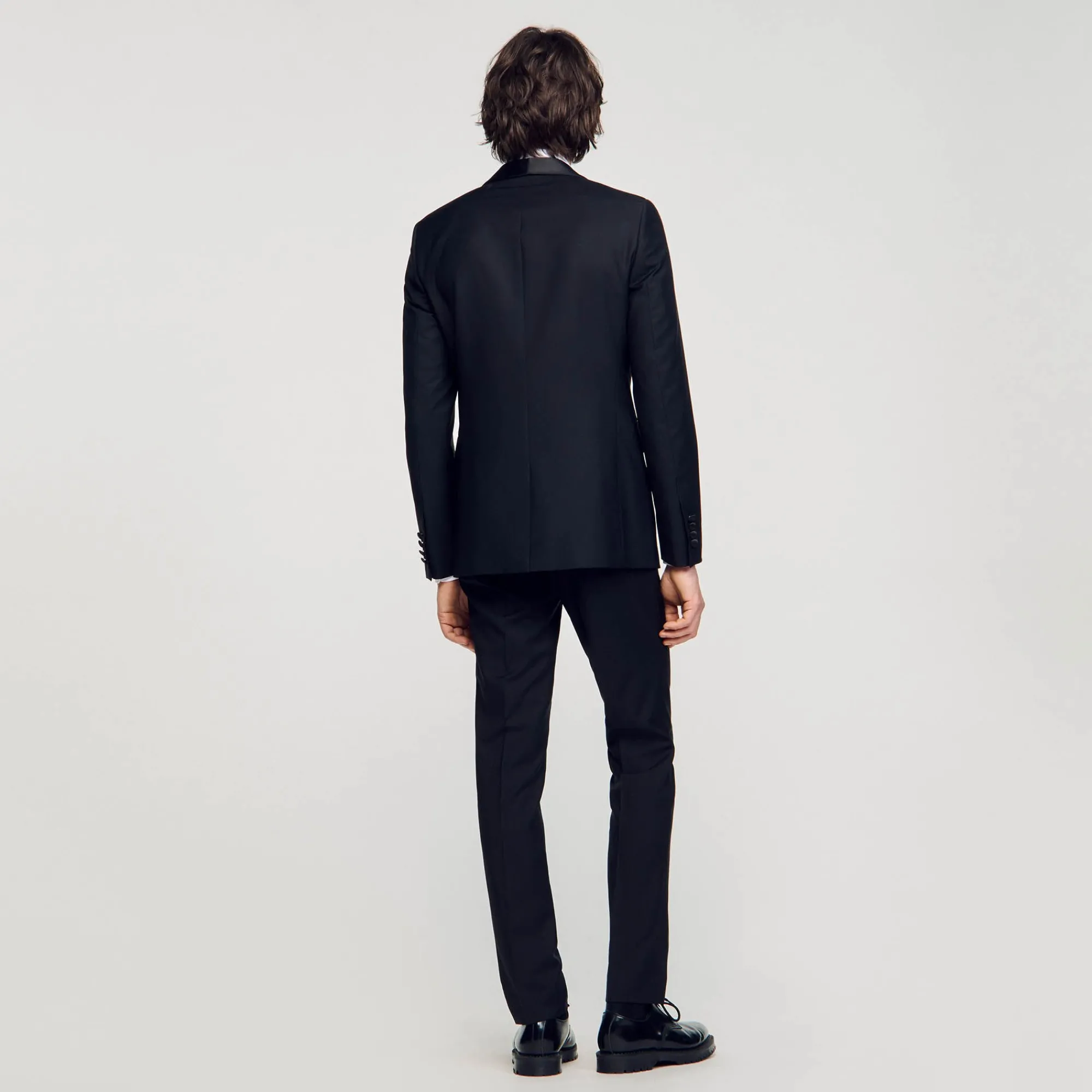 Costumes & Smokings|Vestes*SANDRO Veste De Smoking Noir