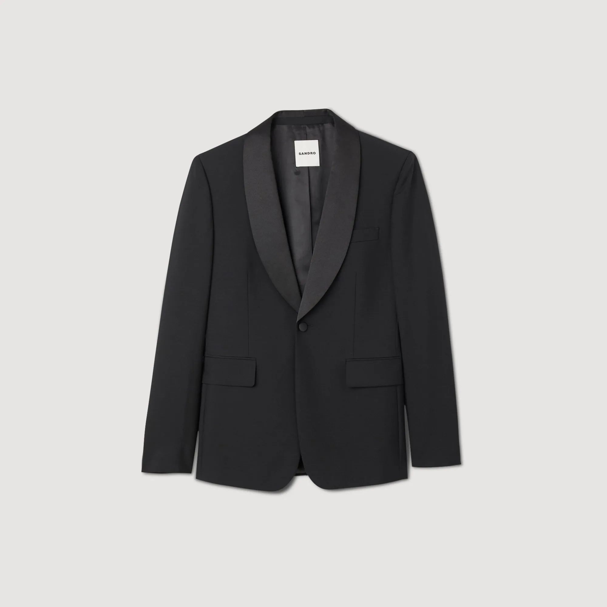 Costumes & Smokings|Vestes*SANDRO Veste De Smoking Noir
