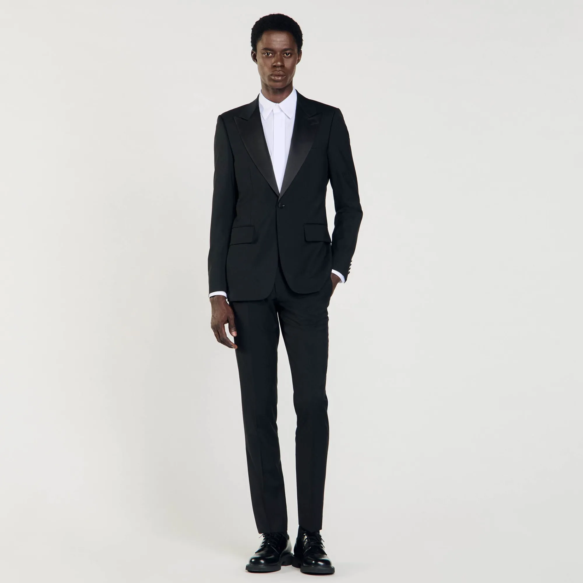 Costumes & Smokings|Vestes*SANDRO Veste De Smoking Noir