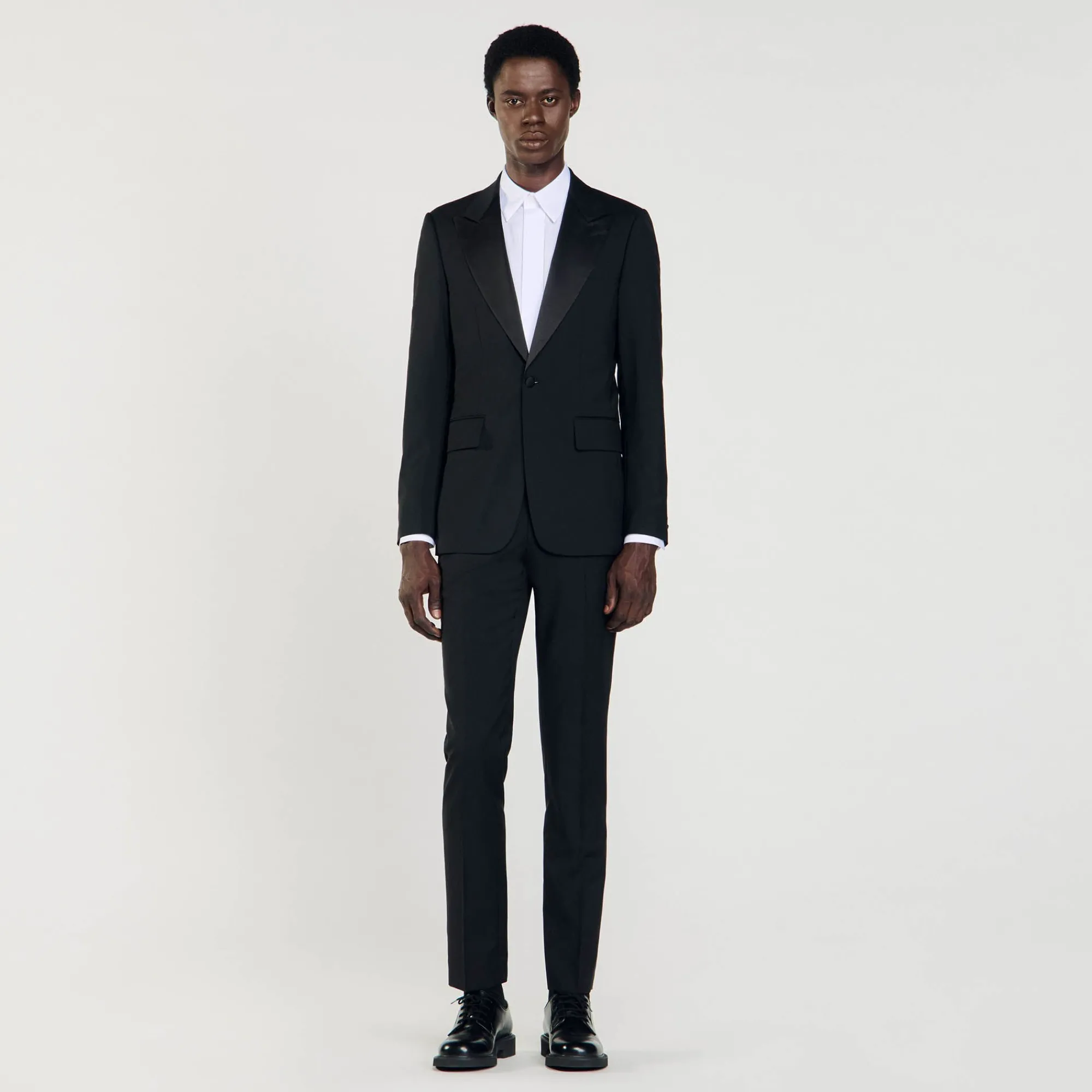 Costumes & Smokings|Vestes*SANDRO Veste De Smoking Noir