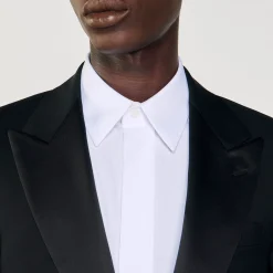 Costumes & Smokings|Vestes*SANDRO Veste De Smoking Noir