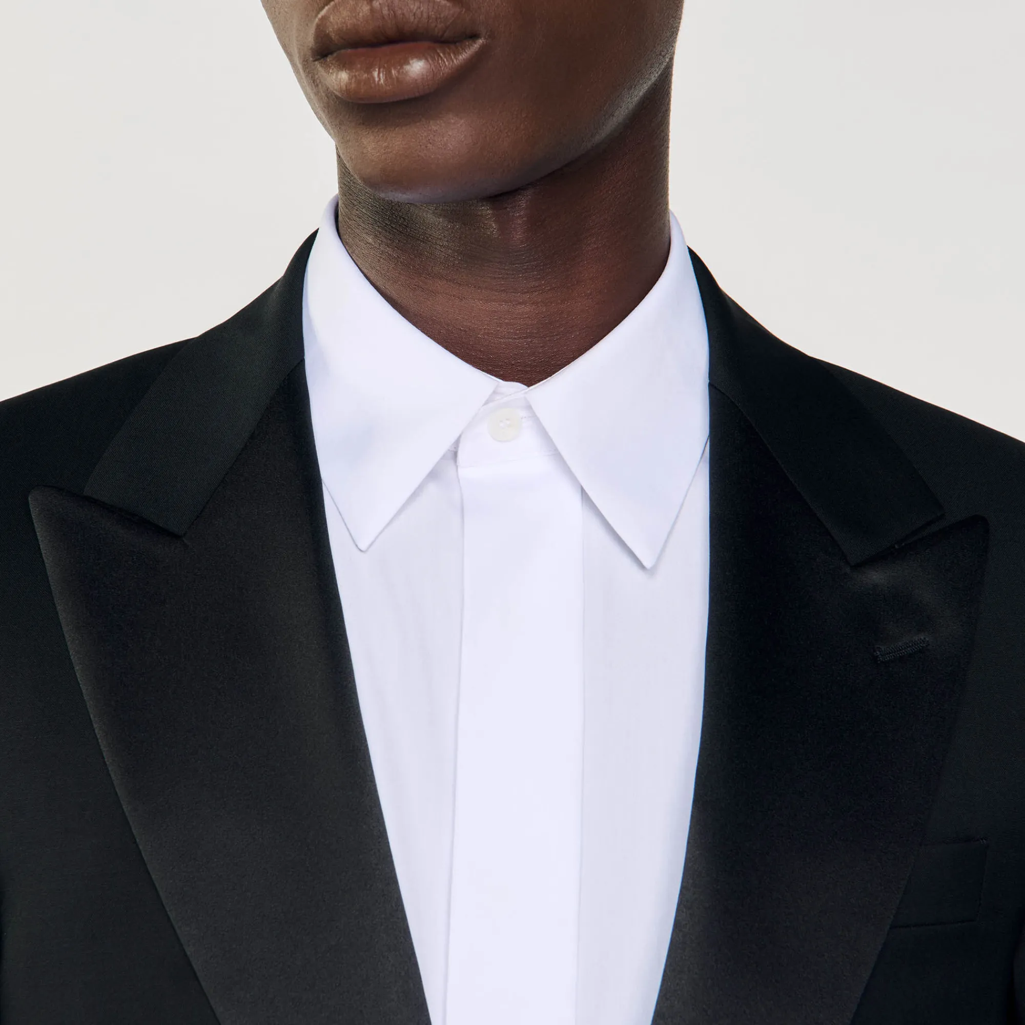 Costumes & Smokings|Vestes*SANDRO Veste De Smoking Noir