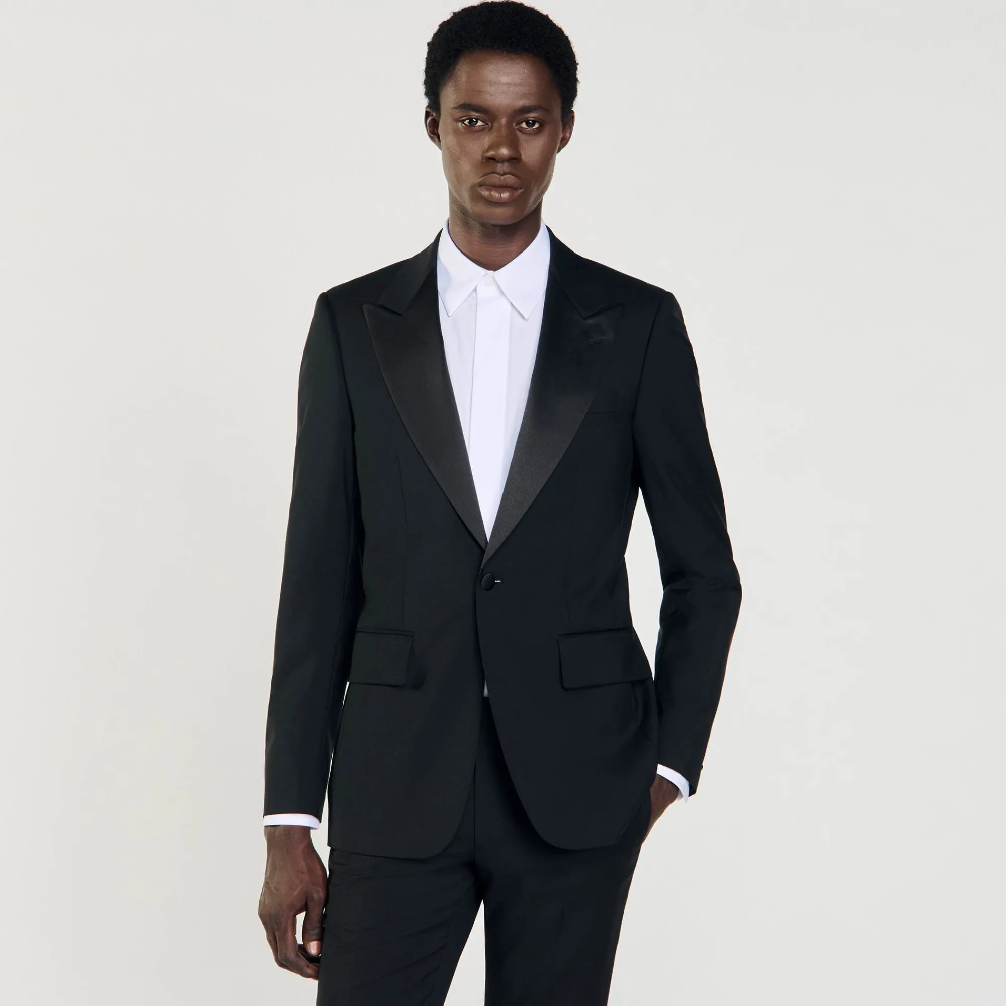 Costumes & Smokings|Vestes*SANDRO Veste De Smoking Noir