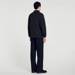 Manteaux & Blousons*SANDRO Veste En Matière Technique Noir