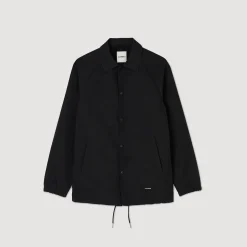Manteaux & Blousons*SANDRO Veste En Matière Technique Noir