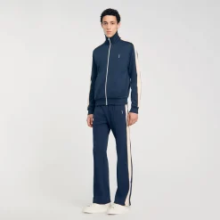 Sweats & Joggings*SANDRO Veste Survêtement Midnight Blue