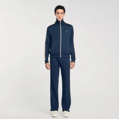 Sweats & Joggings*SANDRO Veste Survêtement Midnight Blue