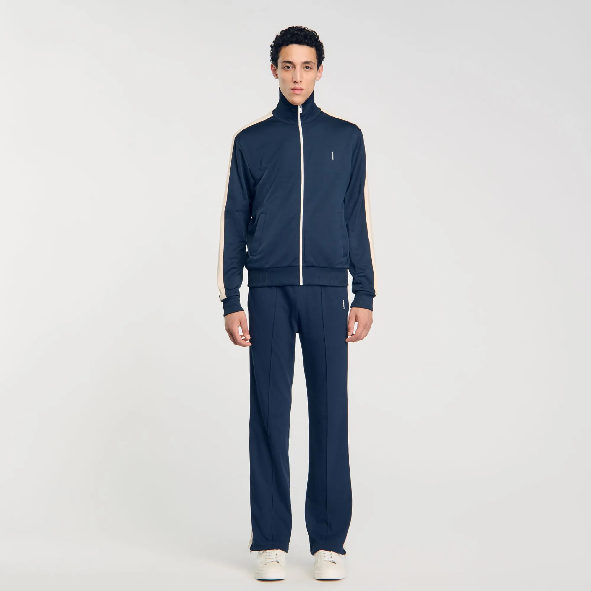 Sweats & Joggings*SANDRO Veste Survêtement Midnight Blue