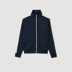 Sweats & Joggings*SANDRO Veste Survêtement Midnight Blue