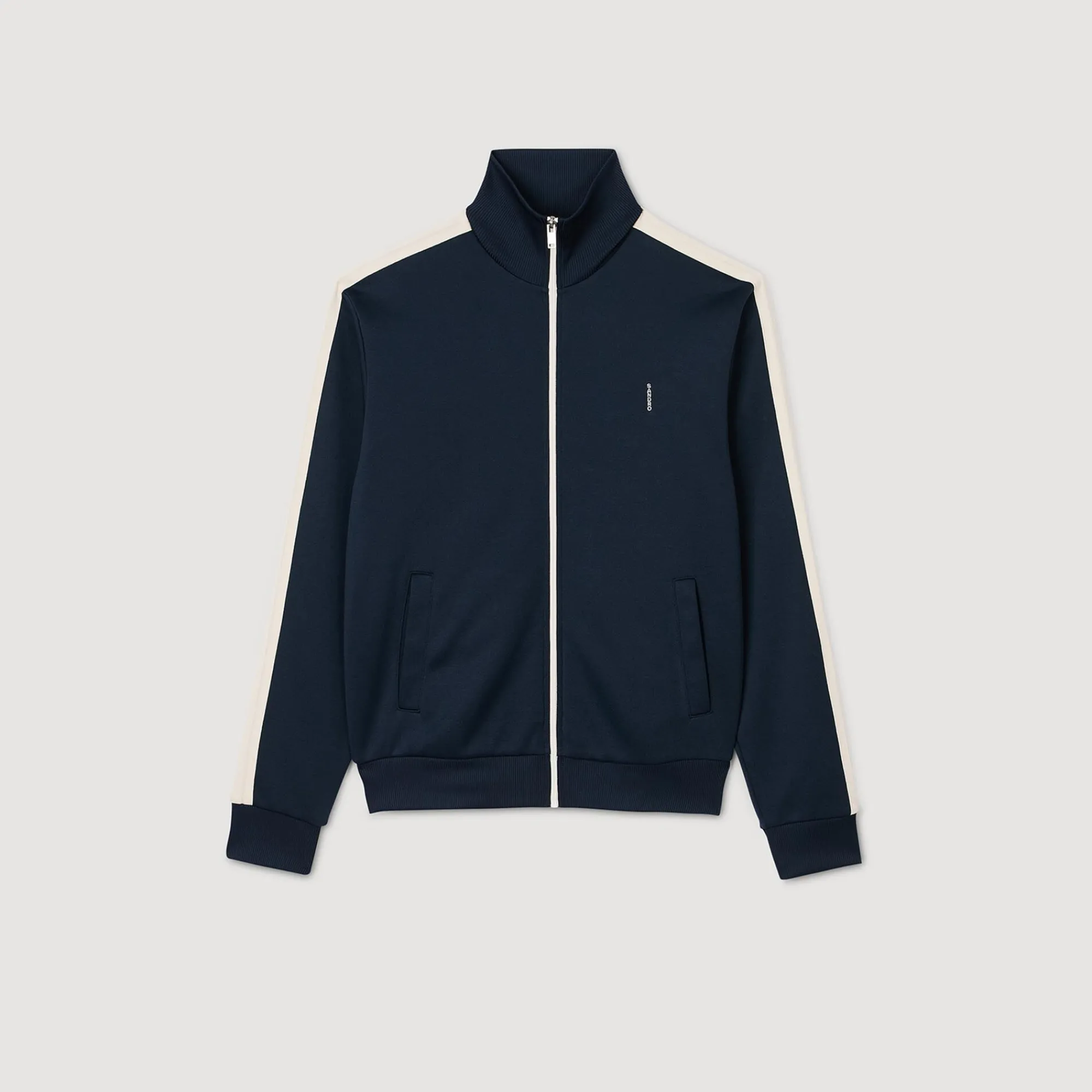 Sweats & Joggings*SANDRO Veste Survêtement Midnight Blue